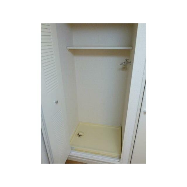 洗濯機置き場
