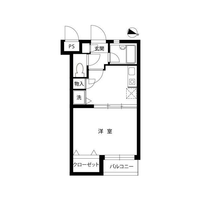 間取図(間取)