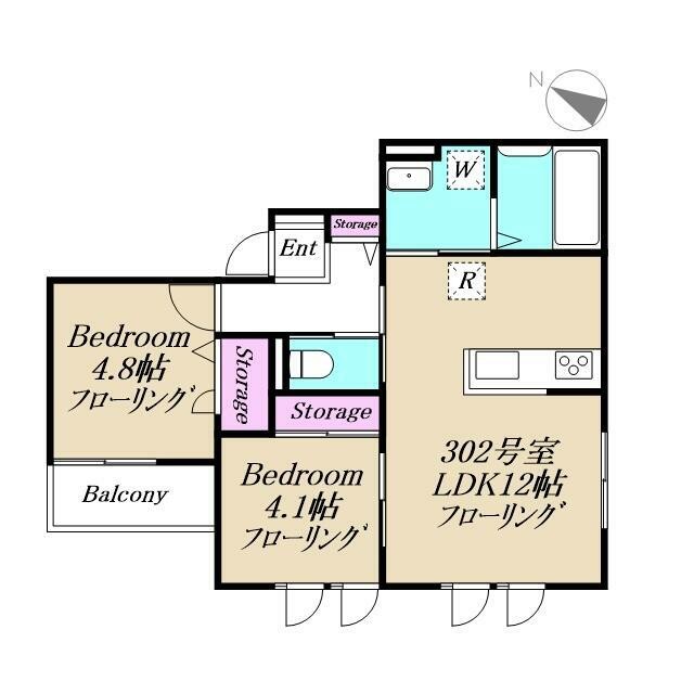 (間取)