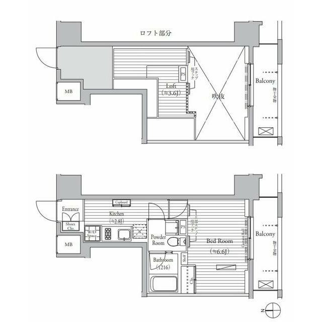 (間取)