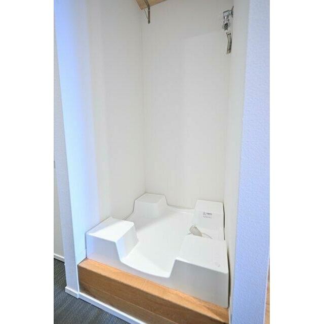 室内洗濯機置場