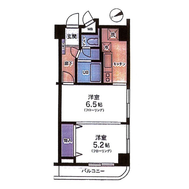 (間取)