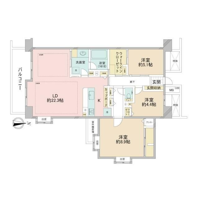 (間取)