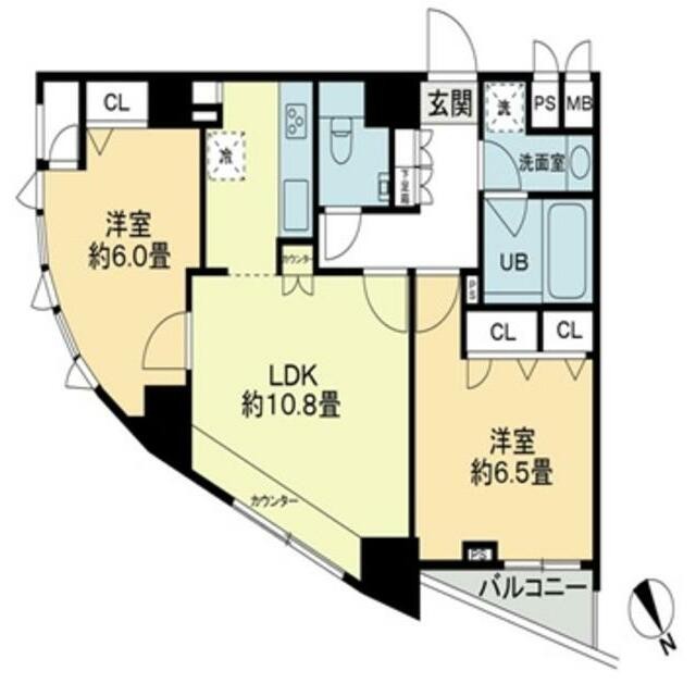 (間取)