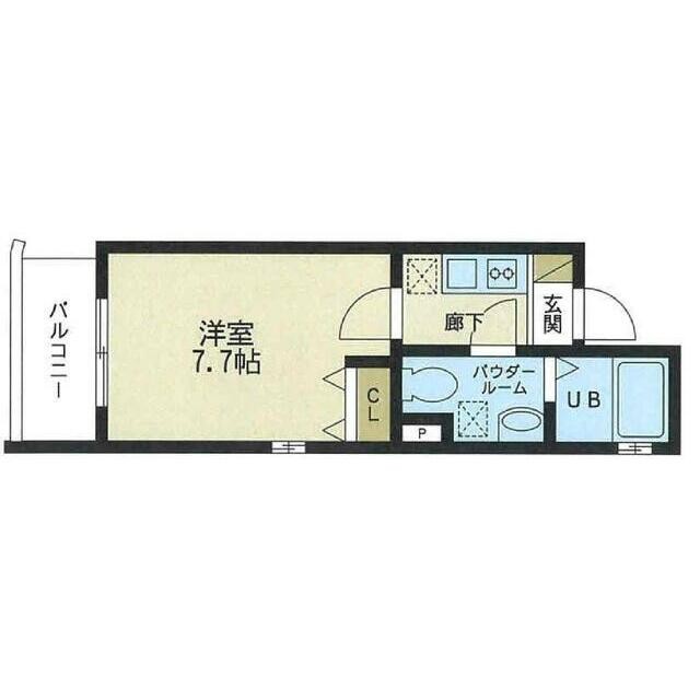 (間取)