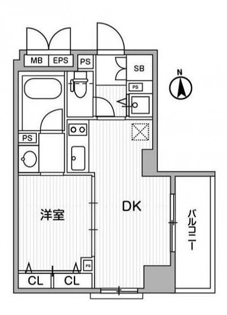 (間取)