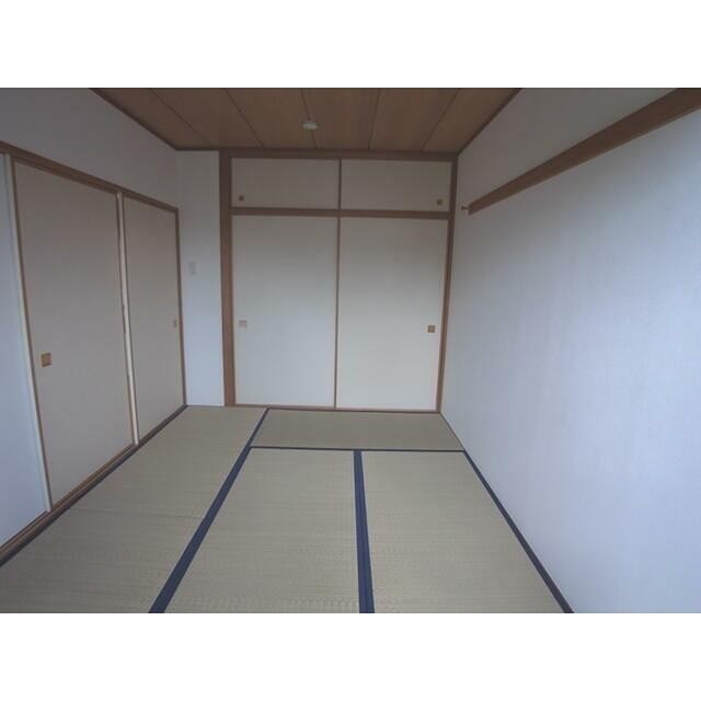 6．0帖和室・畳表替え・天袋付き収納
