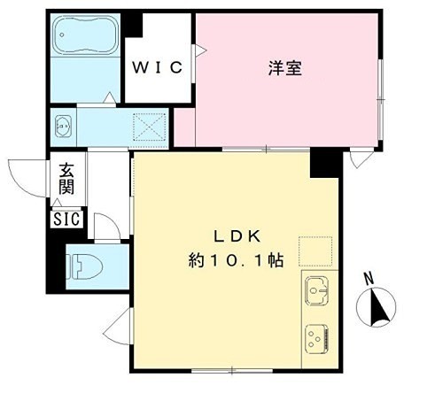 (間取)