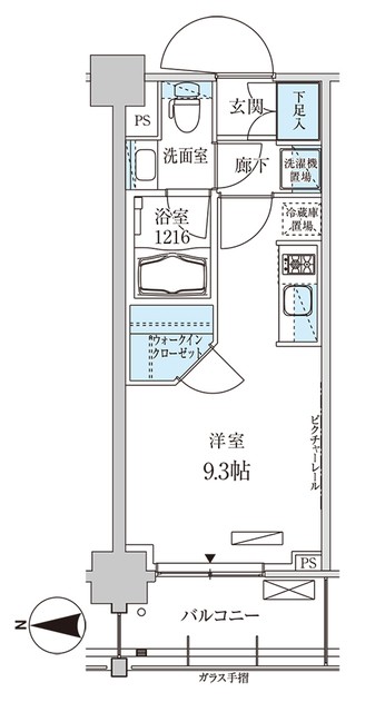 (間取)