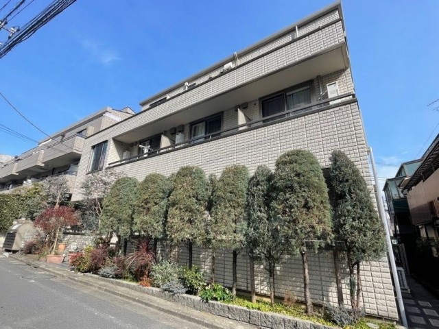 目黒区上目黒5丁目 【賃貸居住】アパート
