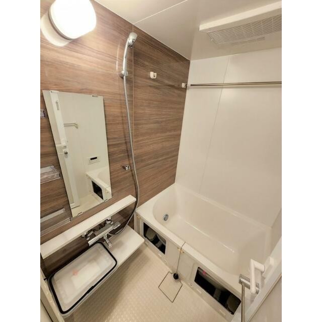 同じ間取りの別部屋写真(風呂)