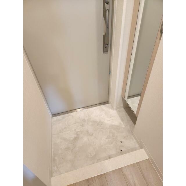 同じ間取りの別部屋写真(玄関)