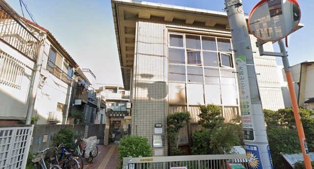 目黒区立洗足図書館（洗足）（537m）(周辺)