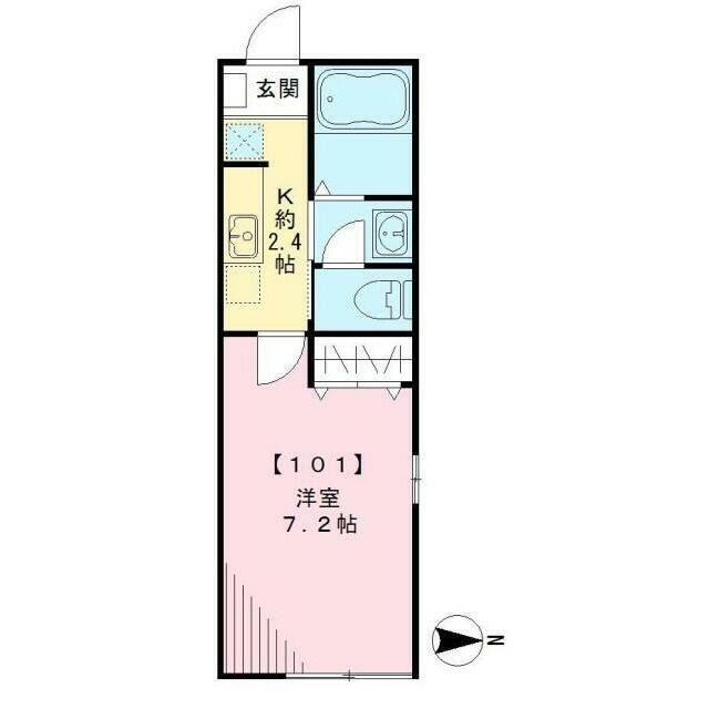 (間取)