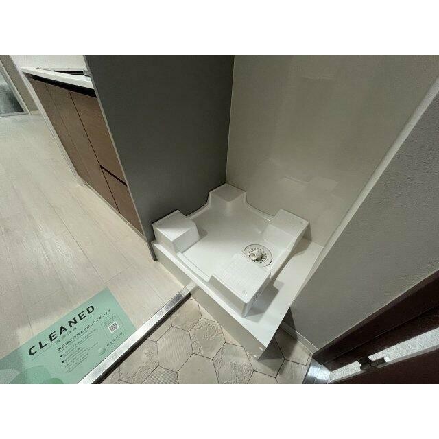室内洗濯機置場