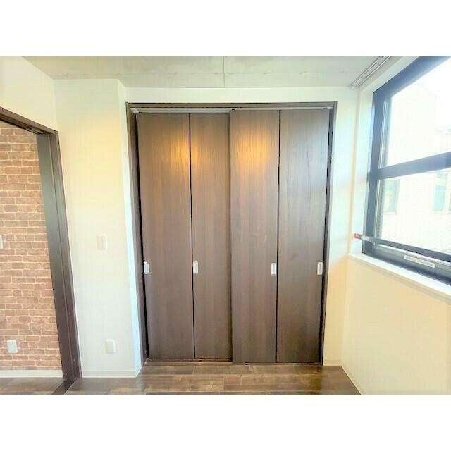 クローゼット※写真は同タイプ別のお部屋(内装)