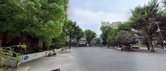 恵比寿公園（恵比寿）（672m）(周辺)