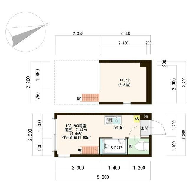 (間取)
