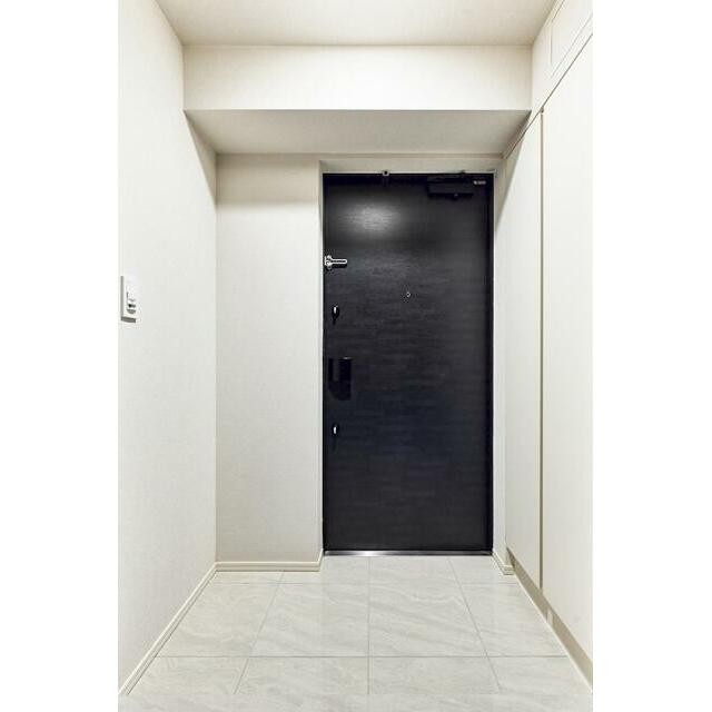 (玄関)