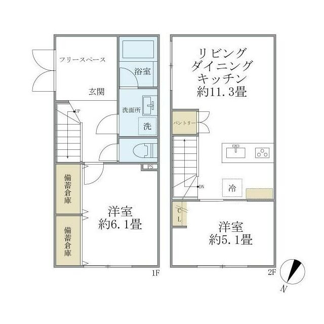 (間取)