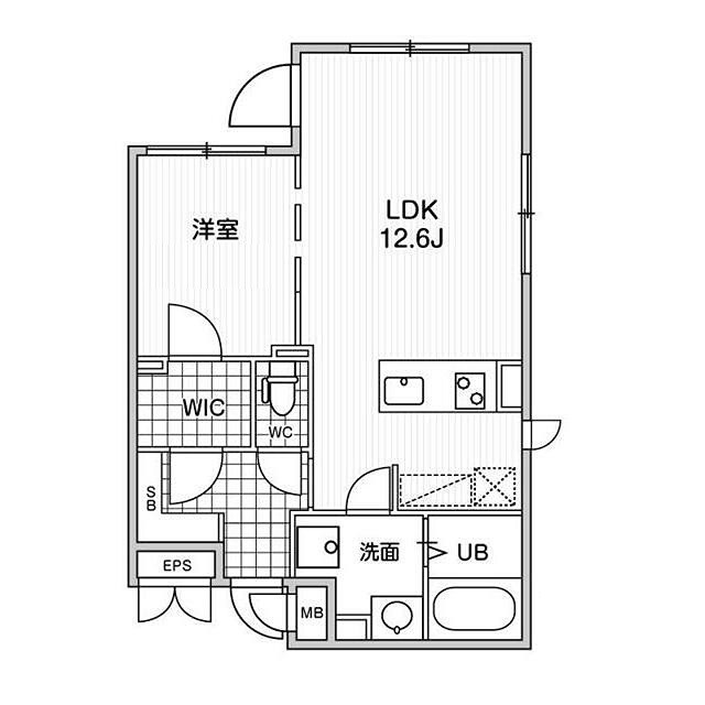 (間取)