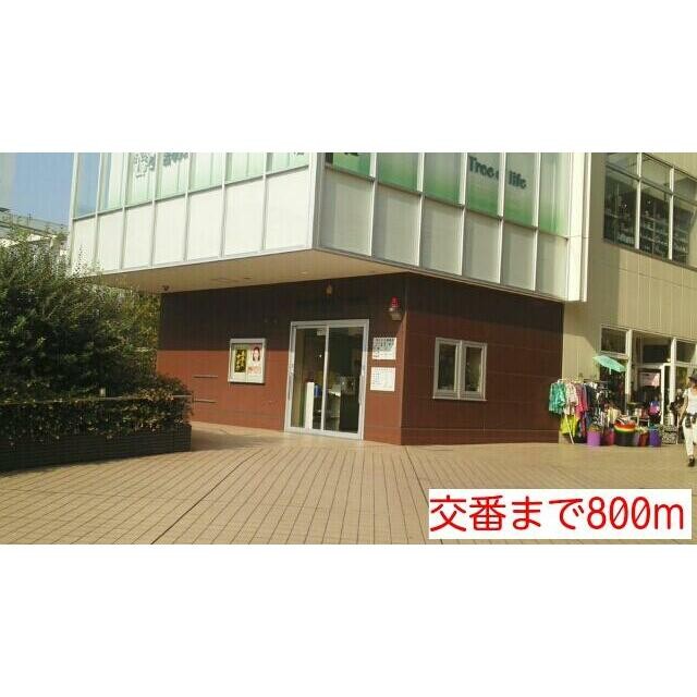 交番（800m）(周辺)