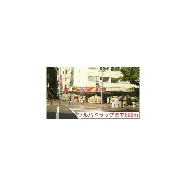 ツルハドラッグ（600m）(周辺)