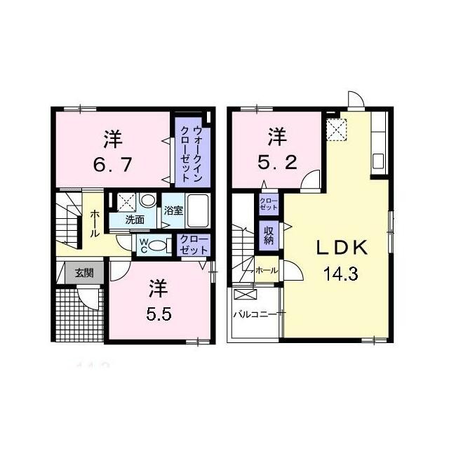 (間取)