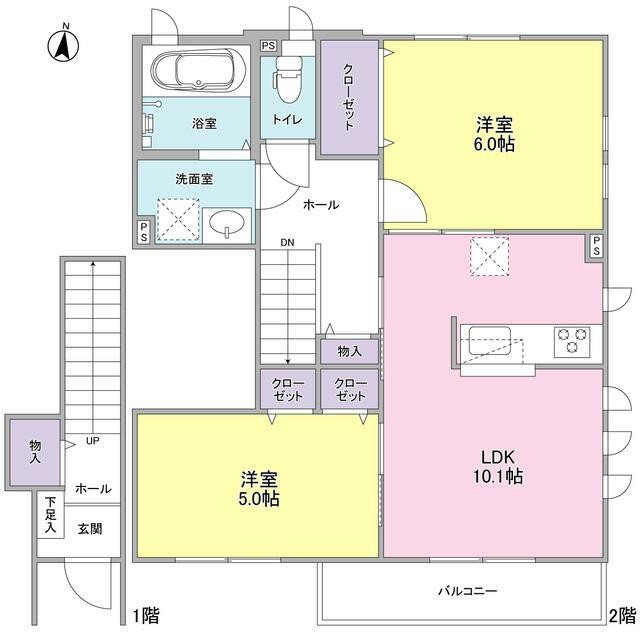 (間取)