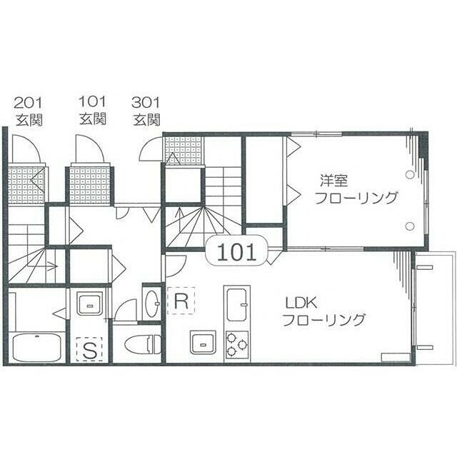 (間取)