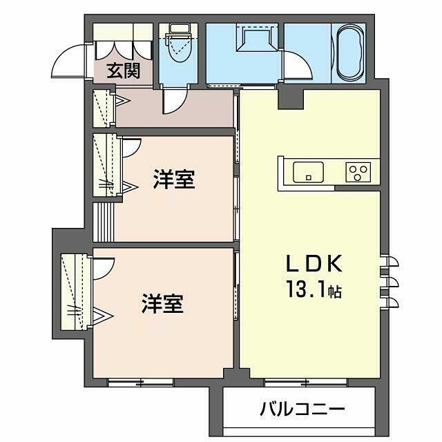 (間取)
