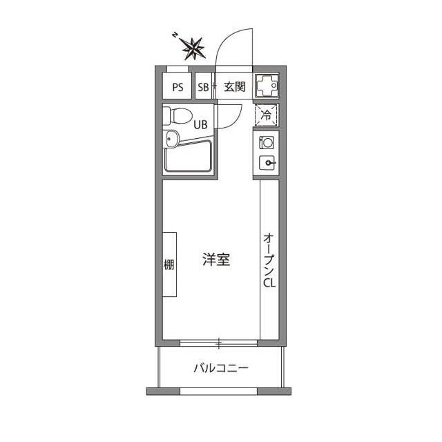 間取り図(間取)