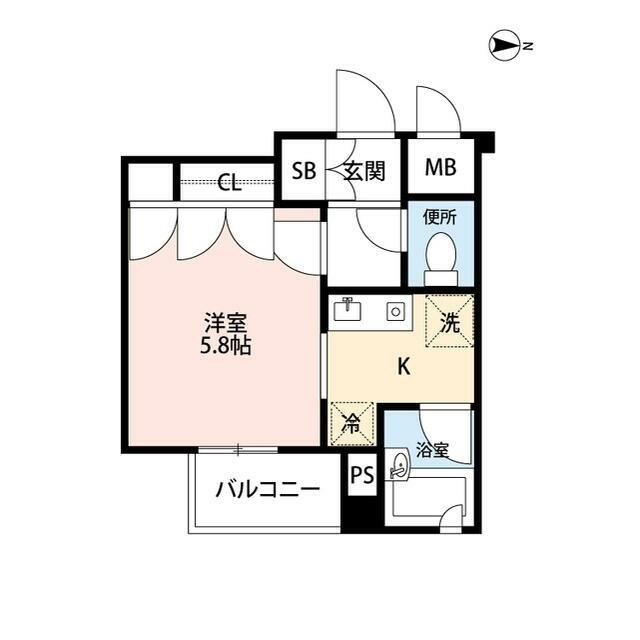 (間取)