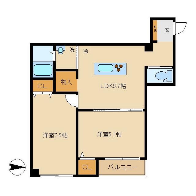 (間取)