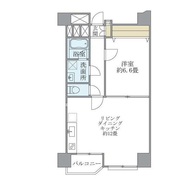 (間取)