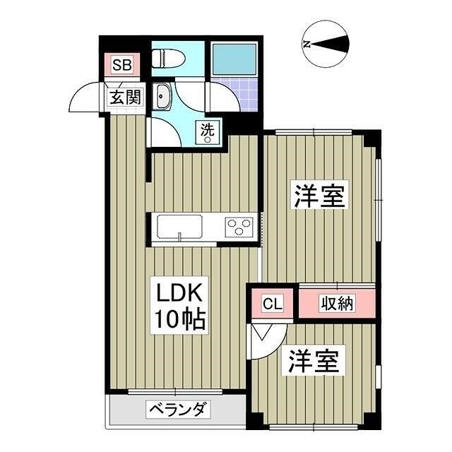 (間取)
