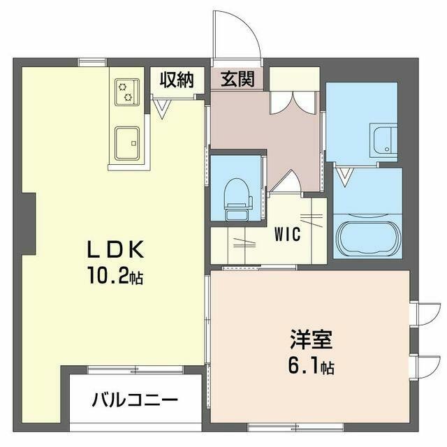 (間取)