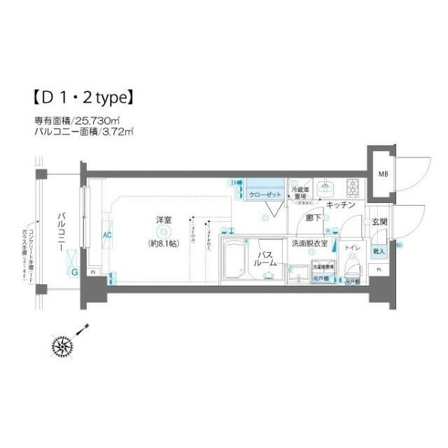 (間取)