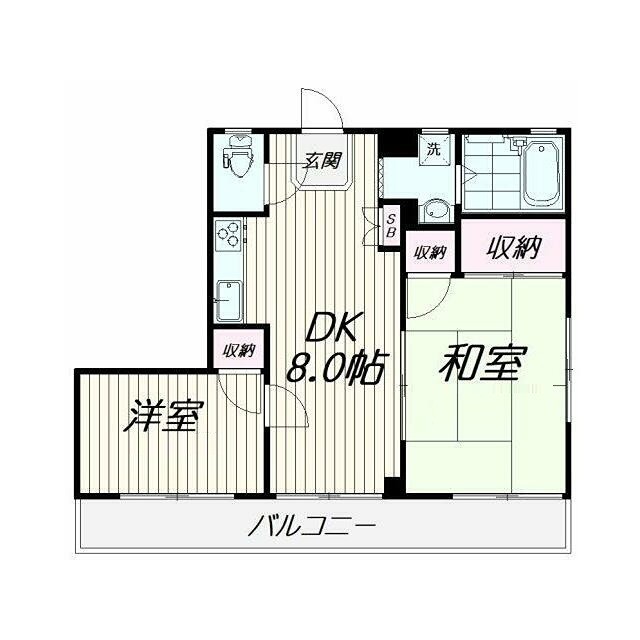 (間取)