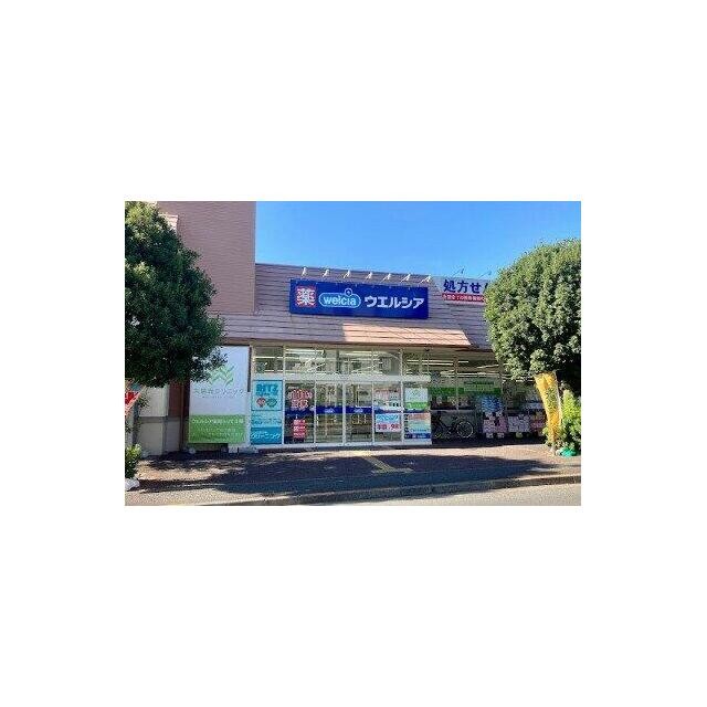 ウエルシア大田上池台店（658m）(周辺)