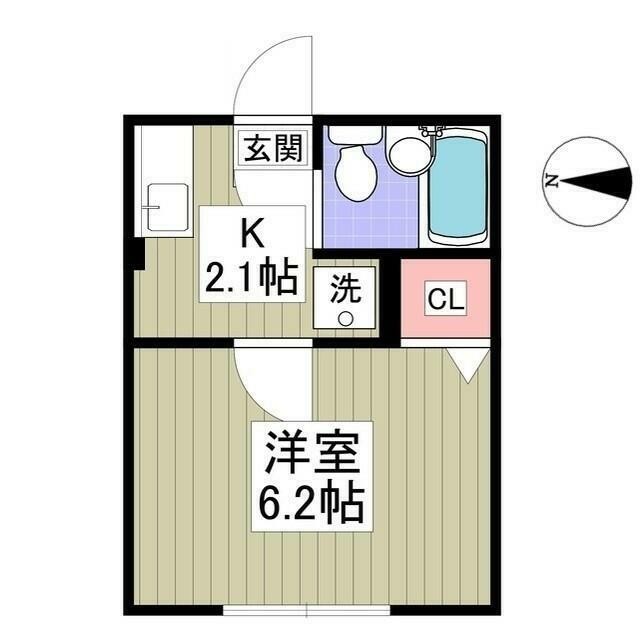 (間取)