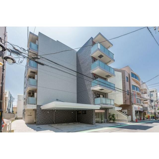 目黒区目黒本町5丁目 【賃貸居住】マンション
