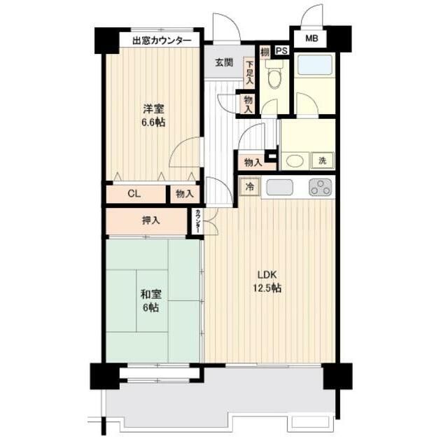 (間取)