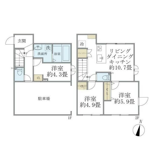 (間取)