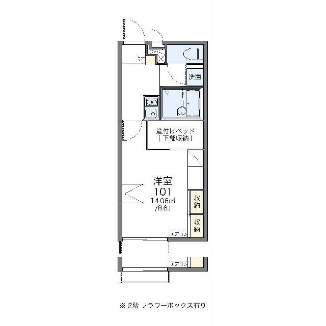 (間取)