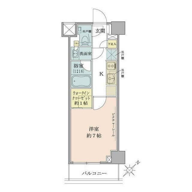(間取)