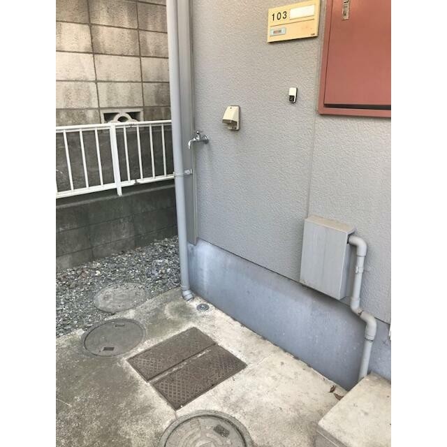 (玄関)