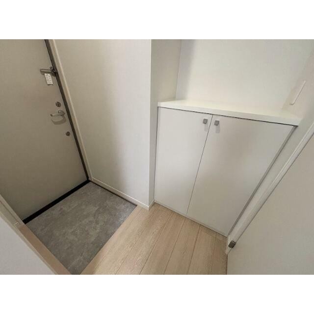 (玄関)