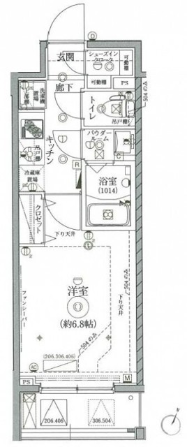 (間取)