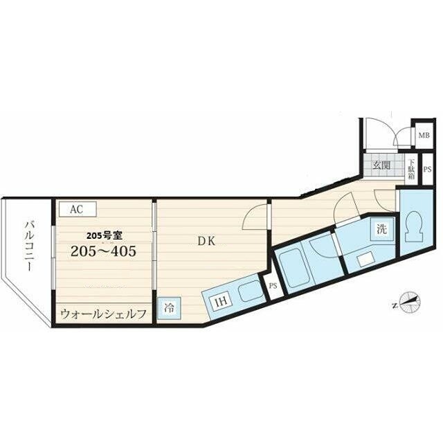(間取)